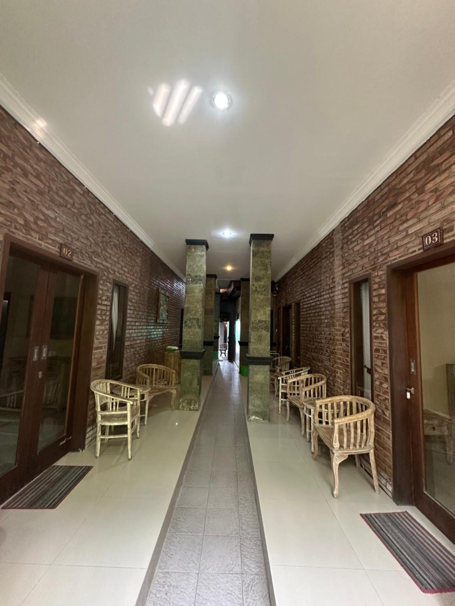 Dicky Guest House Batu Bolong Canggu Kültér fotó