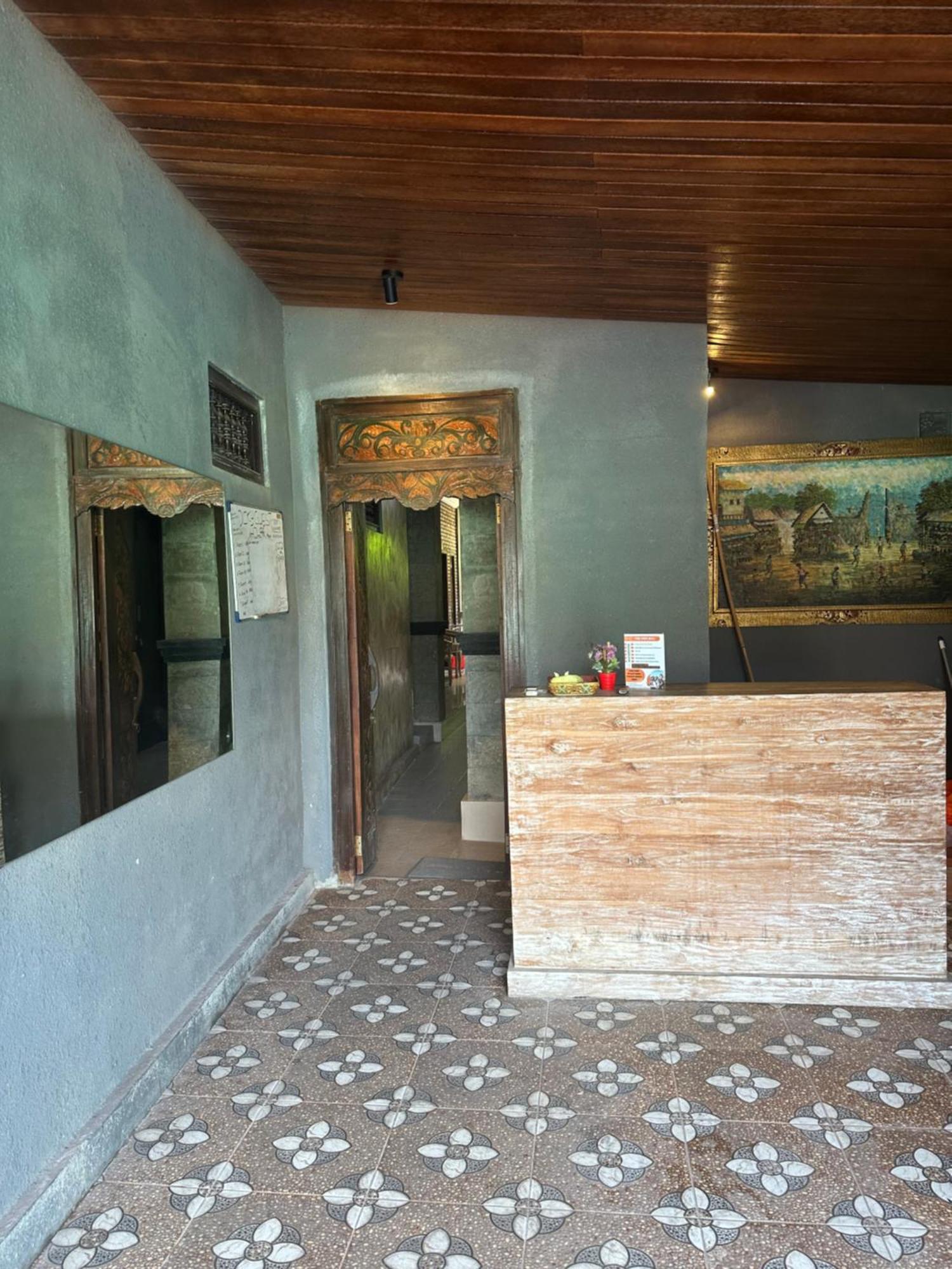 Dicky Guest House Batu Bolong Canggu Kültér fotó