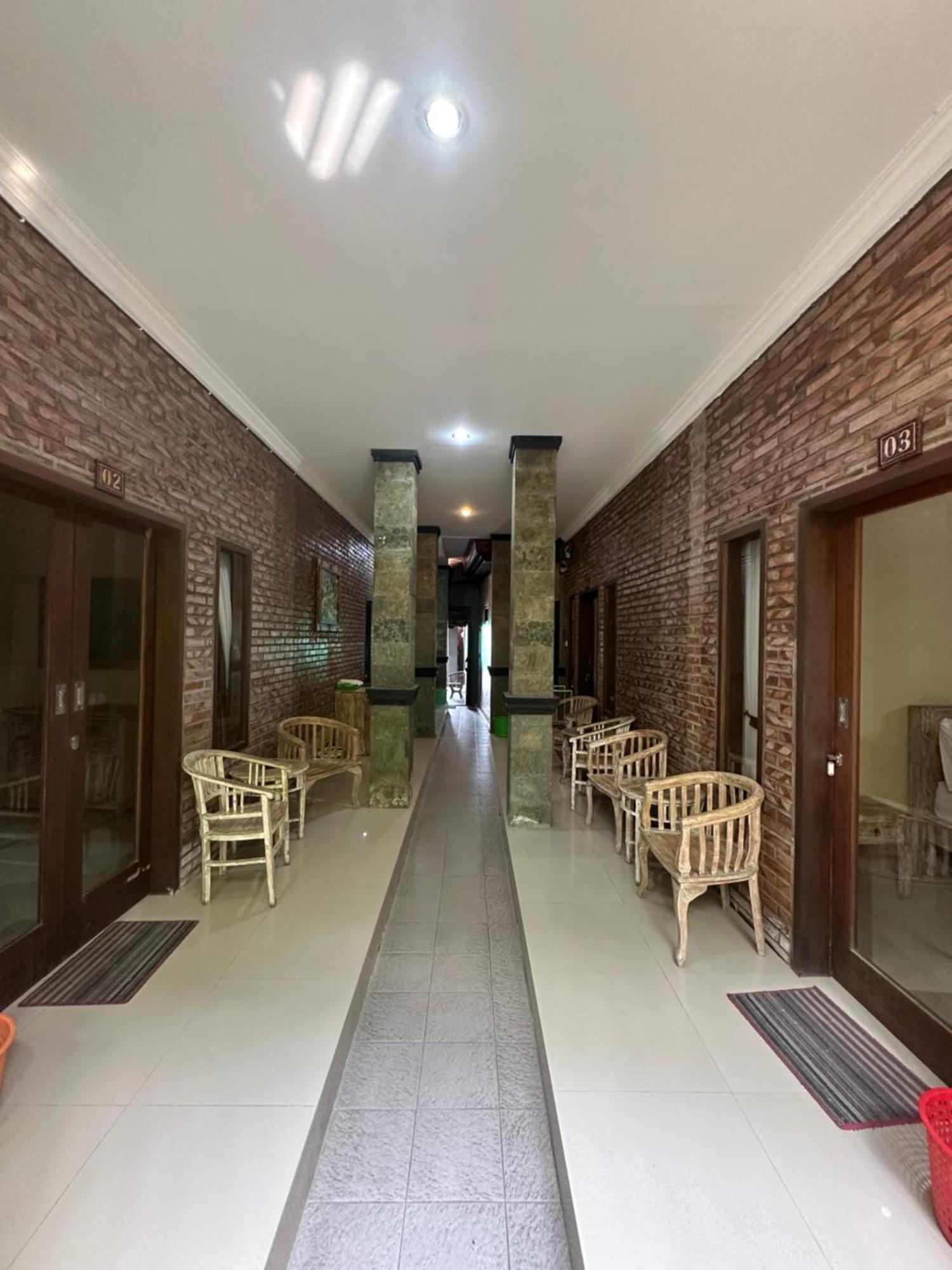 Dicky Guest House Batu Bolong Canggu Kültér fotó