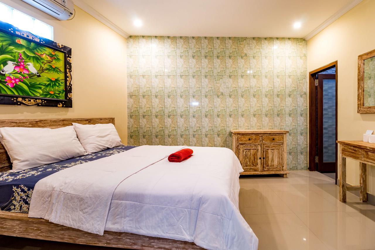 Dicky Guest House Batu Bolong Canggu Kültér fotó