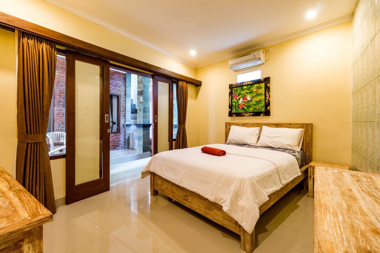 Dicky Guest House Batu Bolong Canggu Kültér fotó