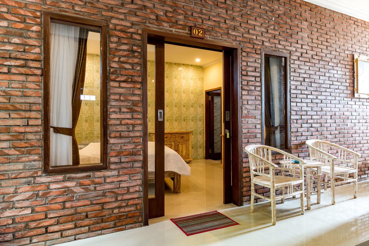 Dicky Guest House Batu Bolong Canggu Kültér fotó